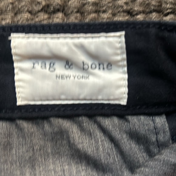 Rag & Bone men’s navy pants 32 - Picture 4 of 7